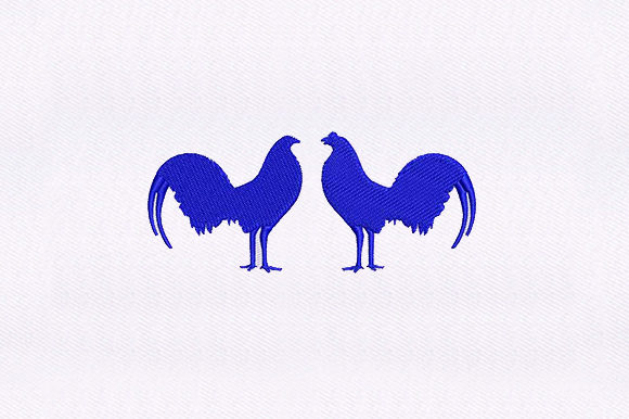 Booster Hen Silhouette: A Seasonal Embroidery Review