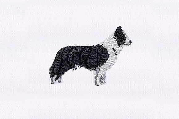 Border Collie Embroidery: A Designer’s Craft Fair Review