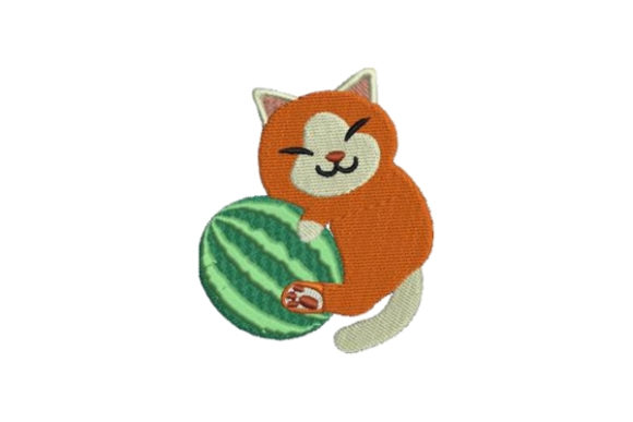 Cat Hugging Watermelon: A Designer’s Review