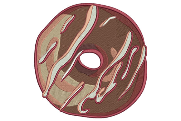 Chocolate Donut: A Sweet Holiday Embroidery Review