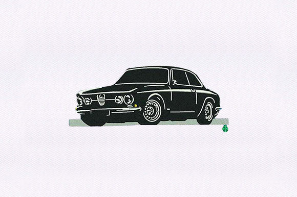 Coupe Car: A Festive Stitch for Holiday Crafts
