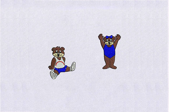 Cute Bear Couple: A Designer’s Review for Craft Fairs