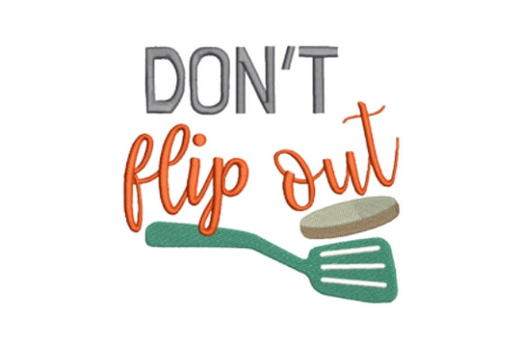 Don t Flip out: A Designer’s Review for Kitchen Embroidery