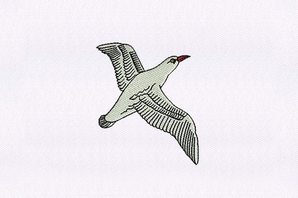 Flying Seagull Bird: A Seasonal Embroidery Review