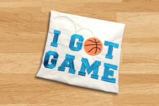 I Got Game Basketball Applique: A Designer’s Review
