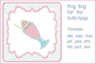 Ice Cream Soda: A Sweet Review for Holiday Embroidery