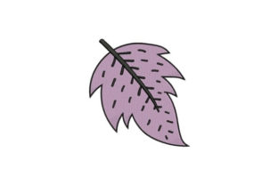 Purple Leaf: A Designer’s Review for Holiday Collections