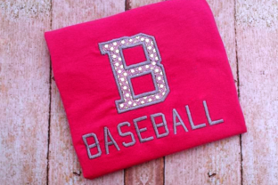 Review: B for Baseball Applique for Embroidery