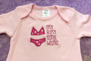 Review: Itsy Bitsy Bikini Applique for Holiday Sales