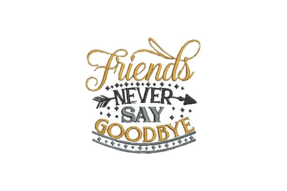 Reviewing Friends Never Say Goodbye for Boutique Sweatshirts