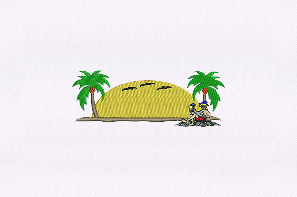 Reviewing Guy on the Beach for Business Merch