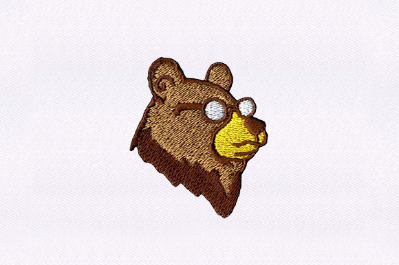 Reviewing the Bear Embroidery Design for Boutique Apparel