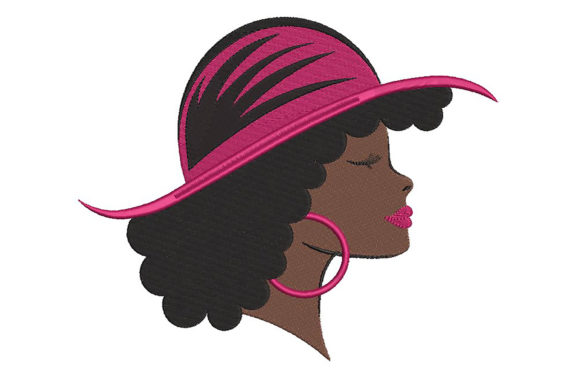 Reviewing the Beautiful Black Woman with Hat Design