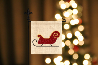 Santa’s Sleigh Applique: A Designer’s Holiday Review