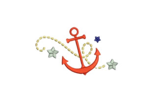 Ship Anchor: A Nautical Embroidery Review for Craft Fairs