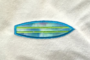 Surfboard Applique: A Designer’s Holiday Review