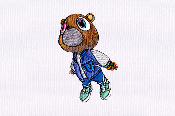 Teddy Bear Embroidery Review for Boutique Apparel